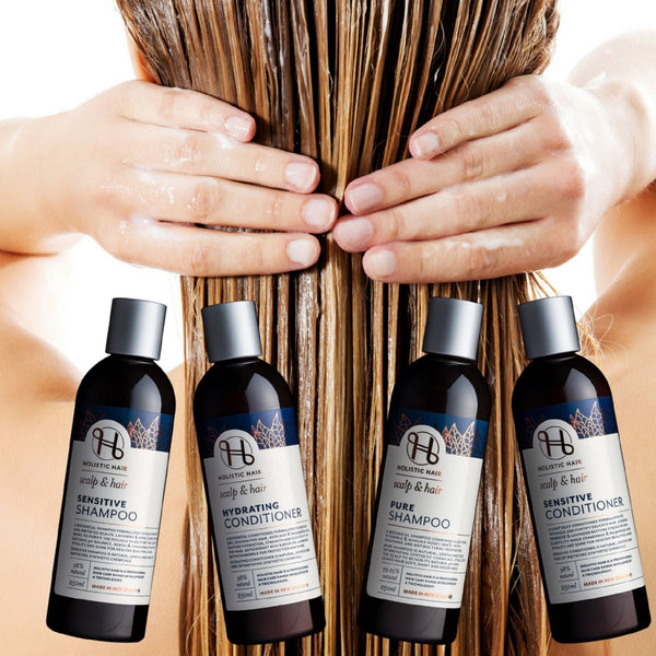 The Combination Scalp & Hair Care Collection Holistic Hair®