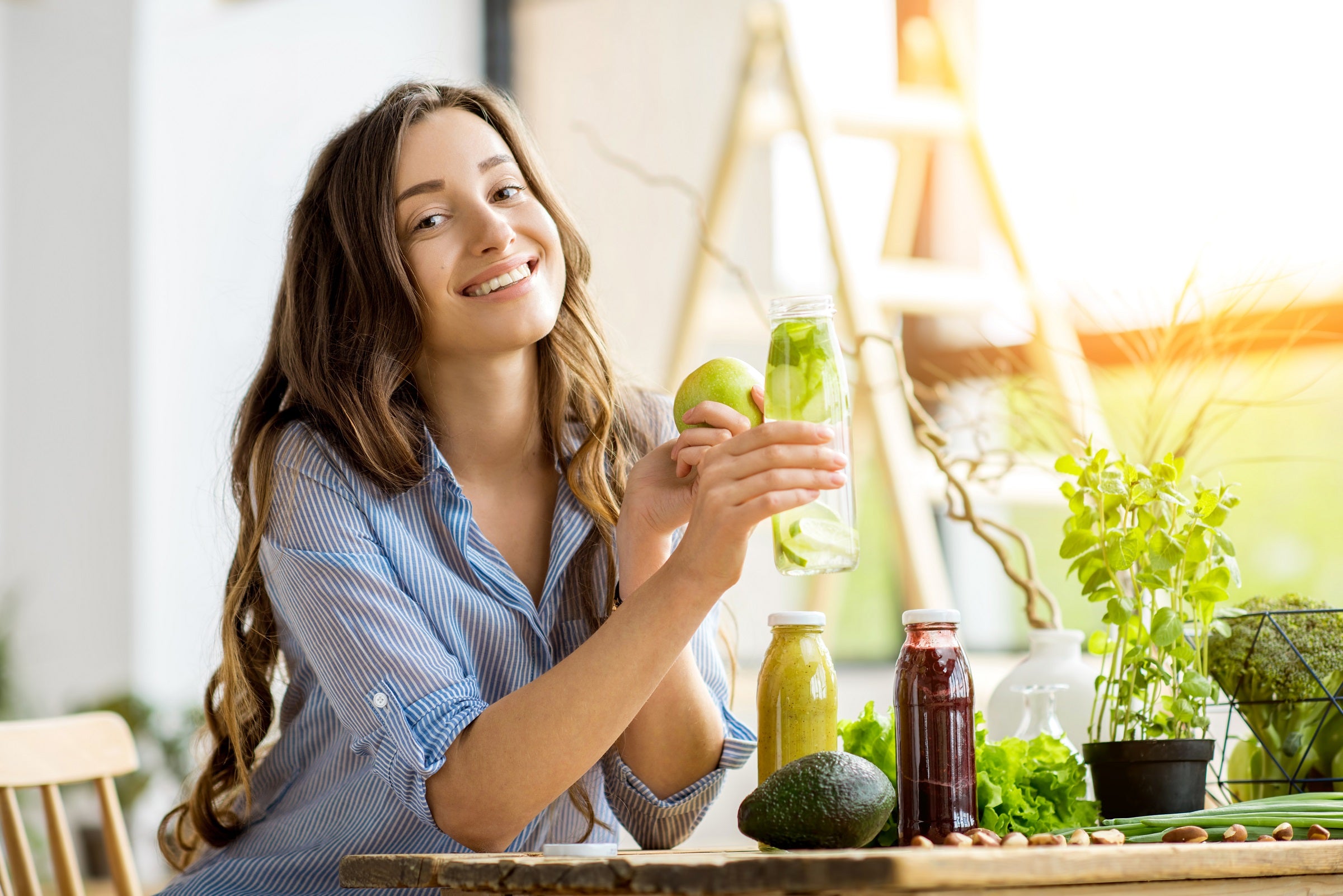 Best Foods for Healthy Hair Growth | U.S. News