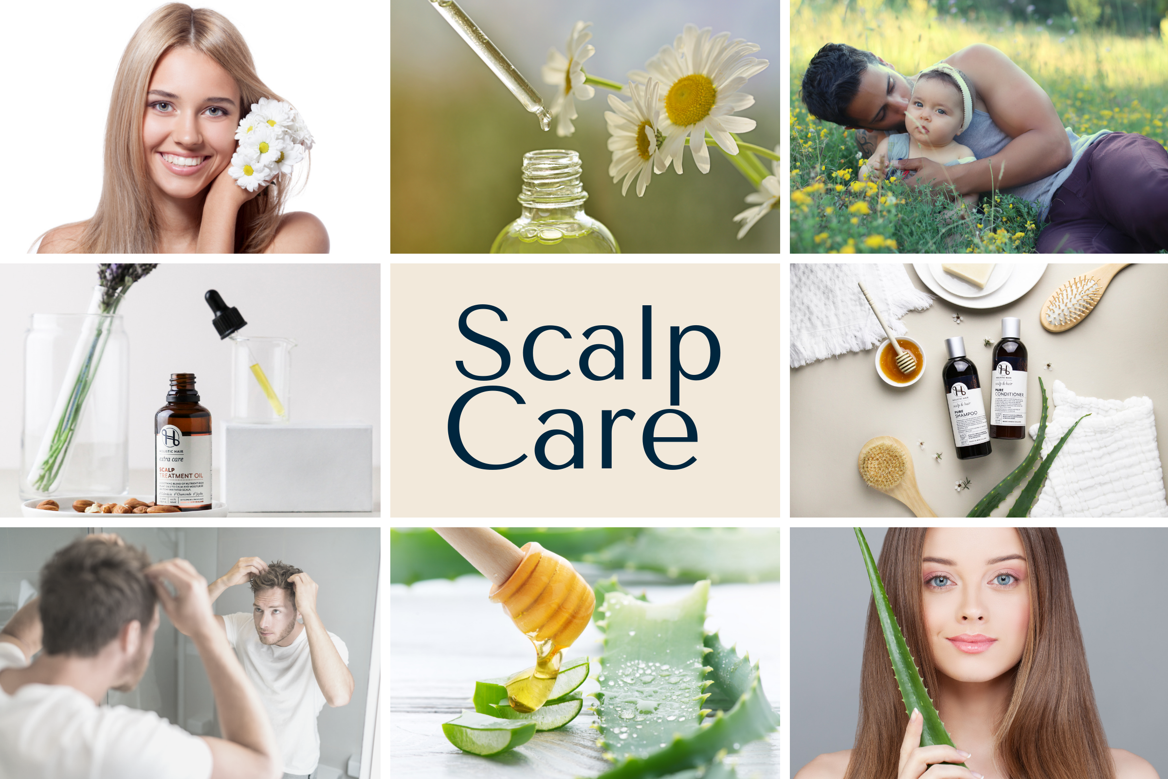 Hair care for Psoriasis, Eczema or a Sensitive Scalp