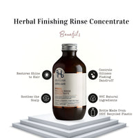 Herbal Finishing Rinse Benefits