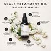 Scalp Treatment Oil Features & Benefits
