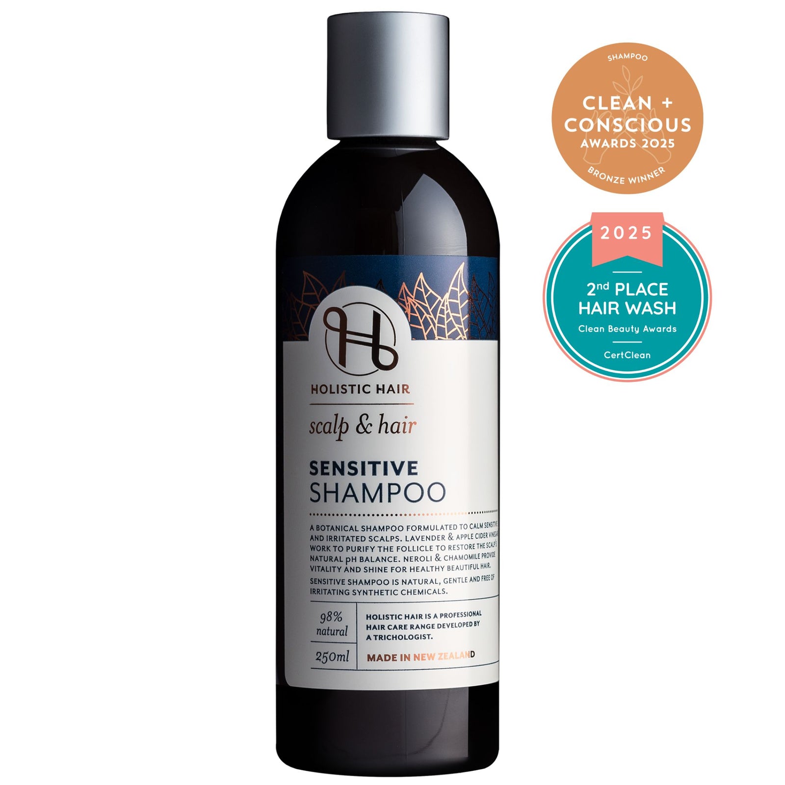 Sensitive Shampoo with Awards