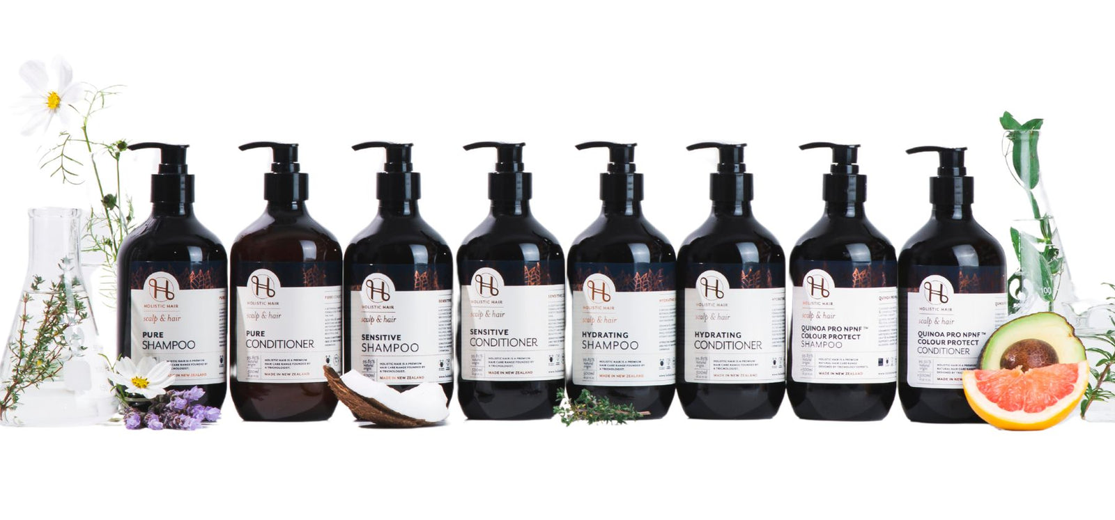 Holistic Hair® | Natural Hair Care Made in New Zealand