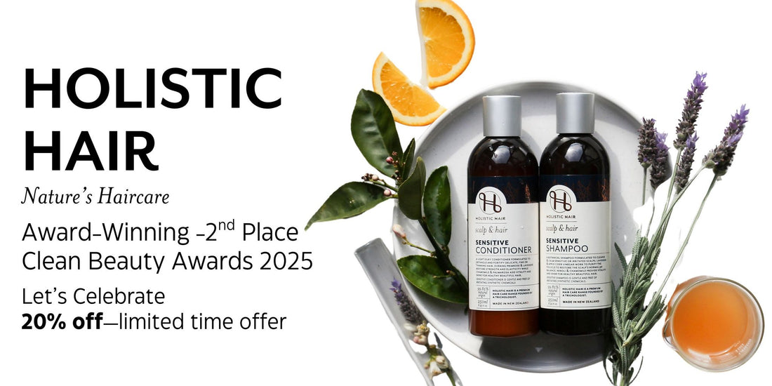 Holistic Hair® | Premium Natural Hair Care | Made in New Zealand